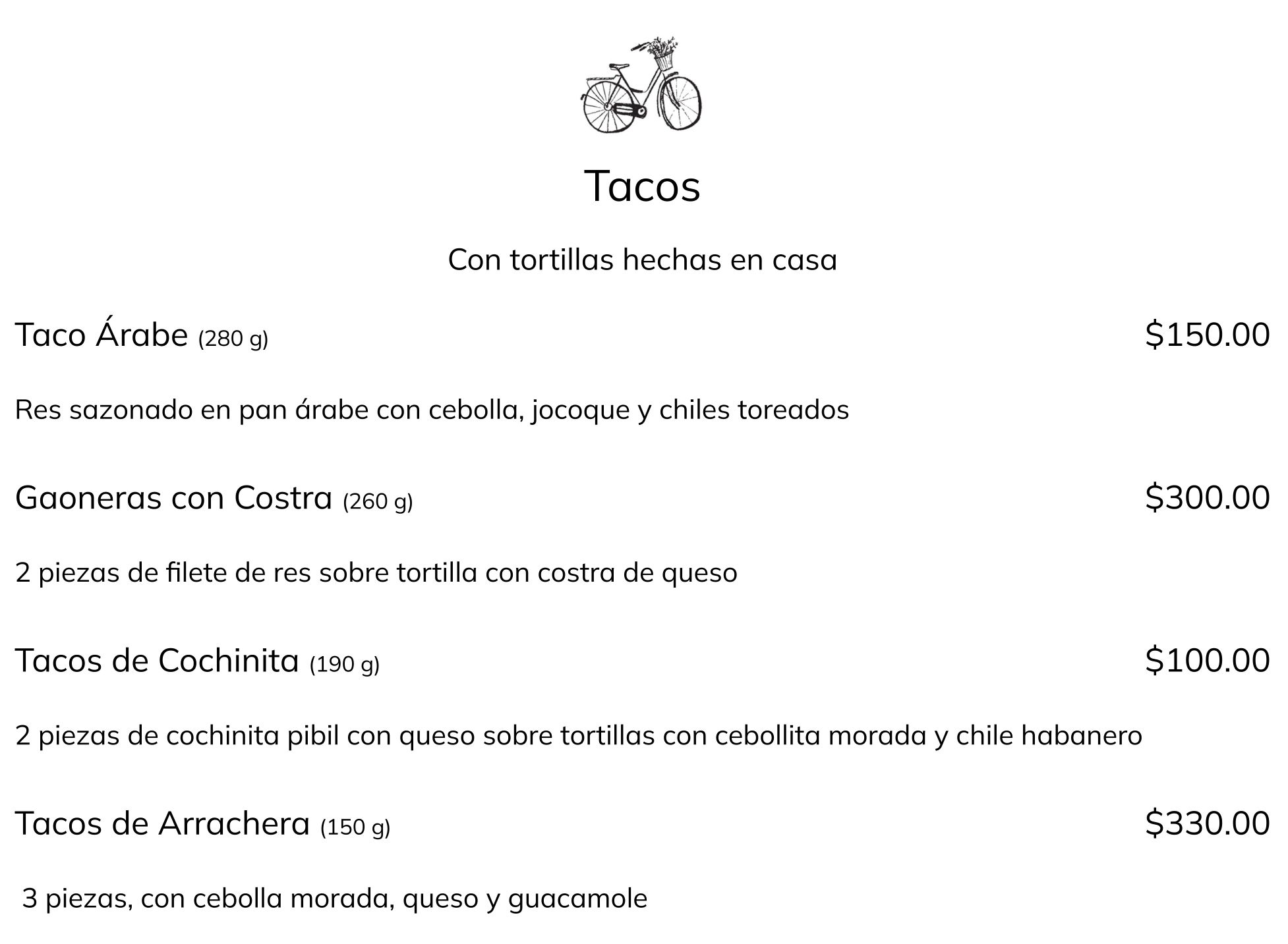 Comida