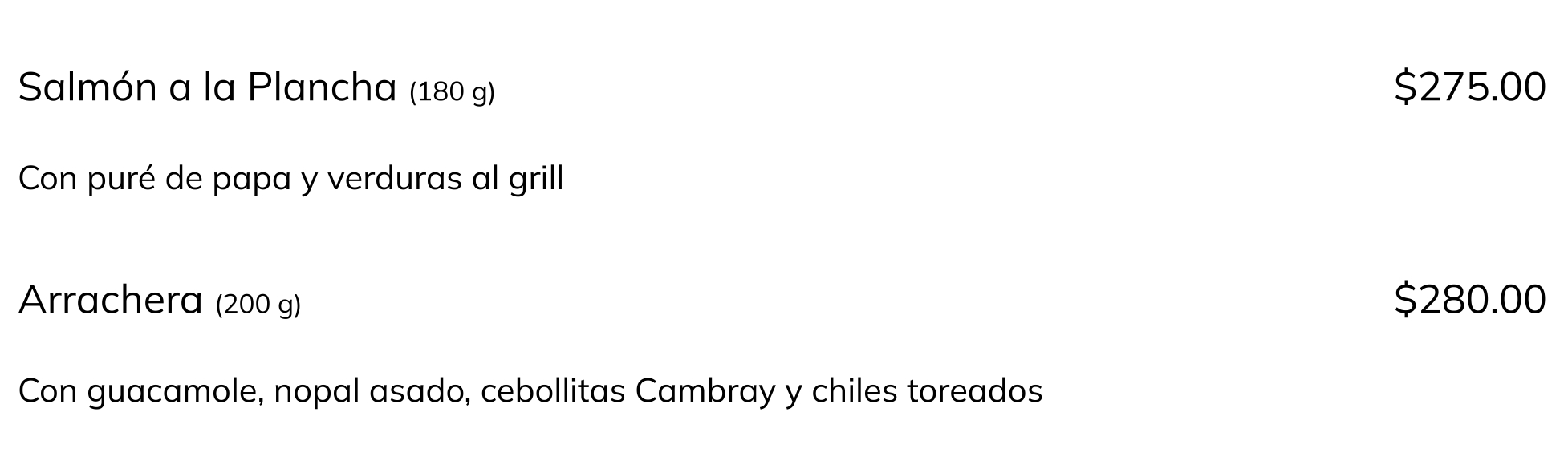 Comida