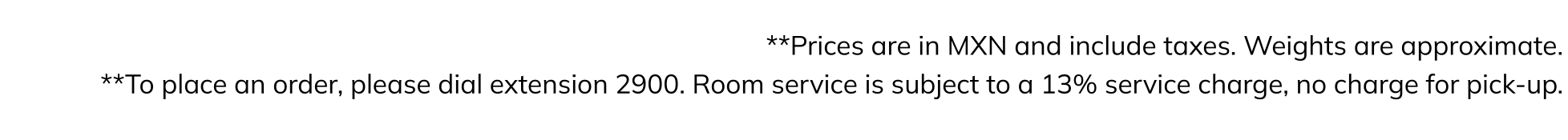 Tax y Room